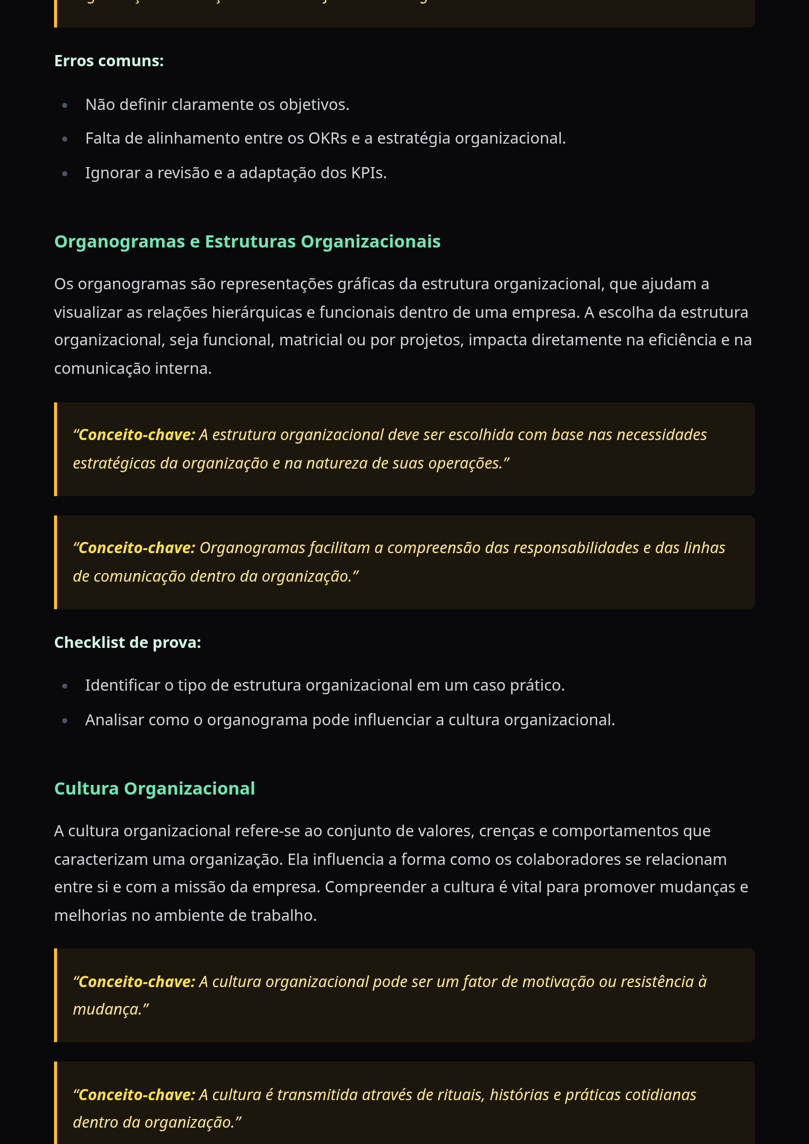 Preview página 2 — Fundamentos de Administração · Intermediário