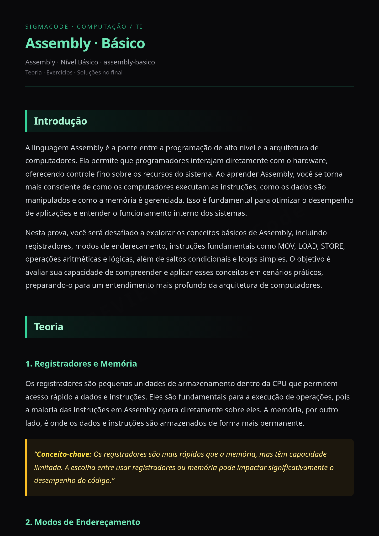 Preview página 1 — Assembly · Básico