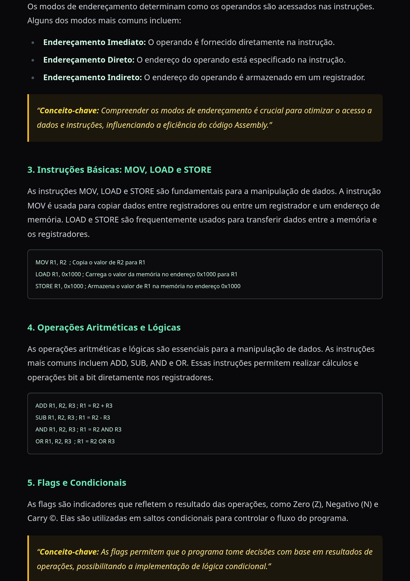 Preview página 2 — Assembly · Básico