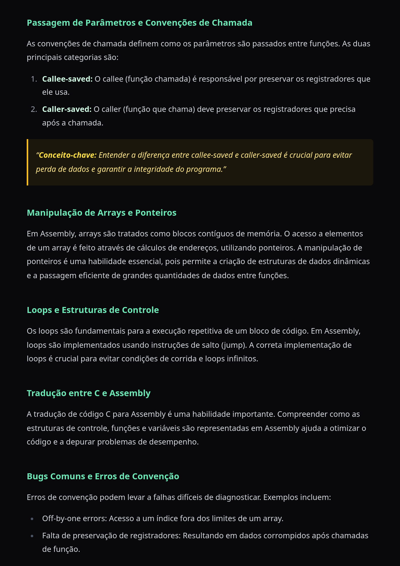 Preview página 2 — Assembly · Intermediário