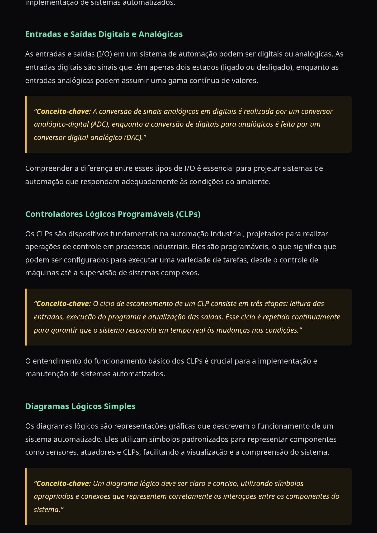 Preview página 2 — Automação Industrial · Básico