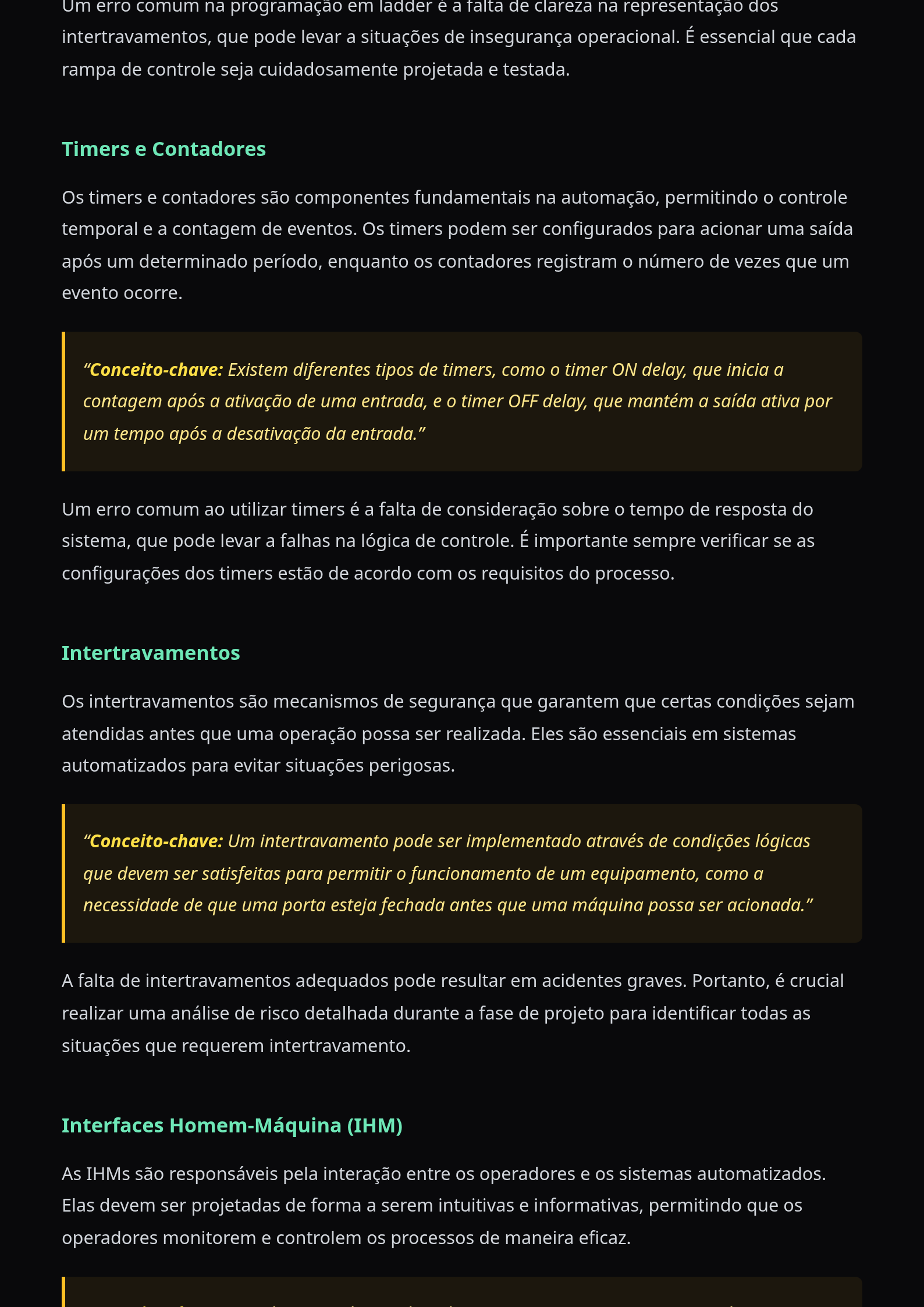 Preview página 2 — Automação Industrial · Intermediário