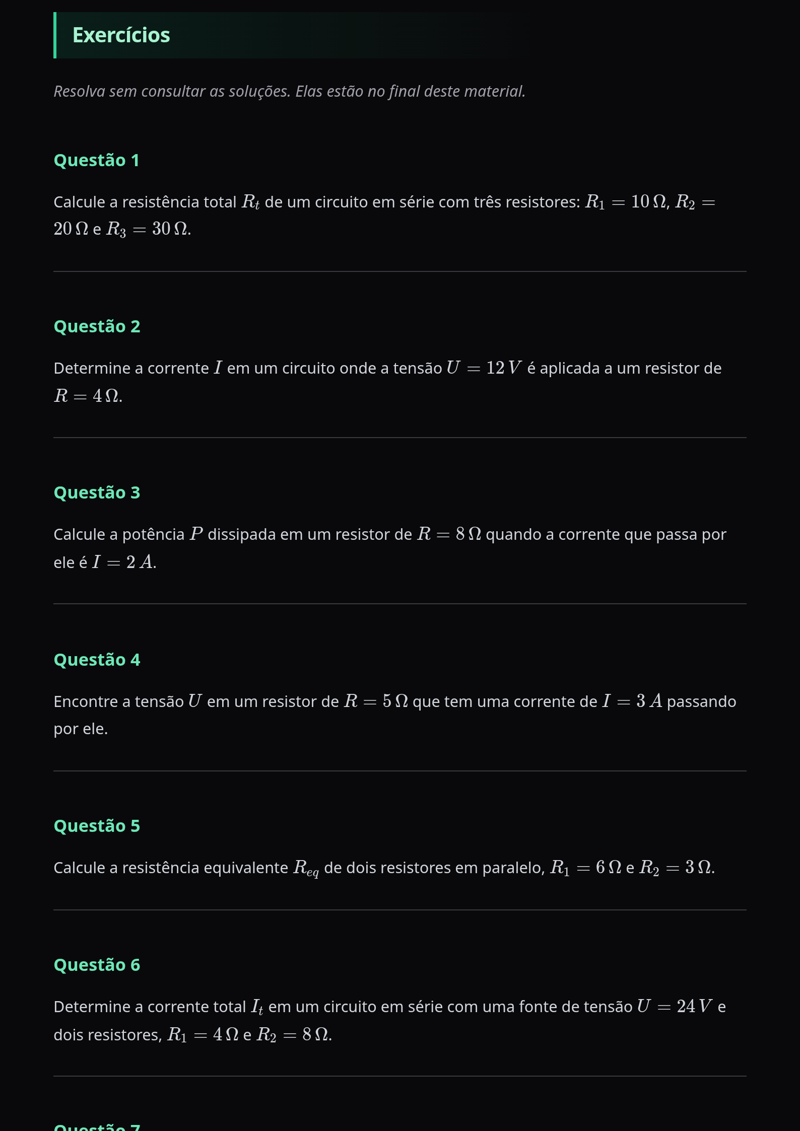 Preview página 1 — Fundamentos de Eletrotécnica · Básico
