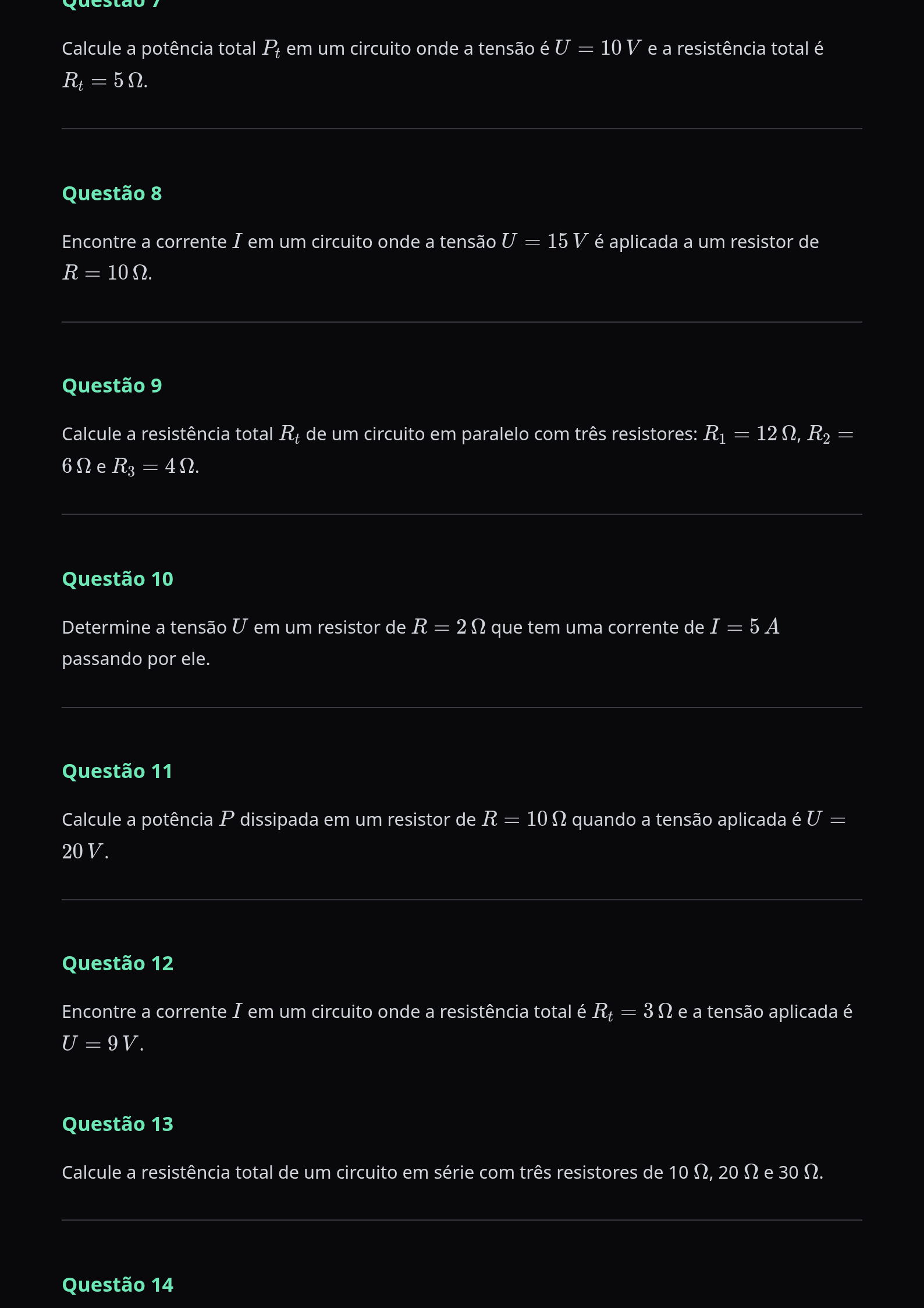 Preview página 2 — Fundamentos de Eletrotécnica · Básico