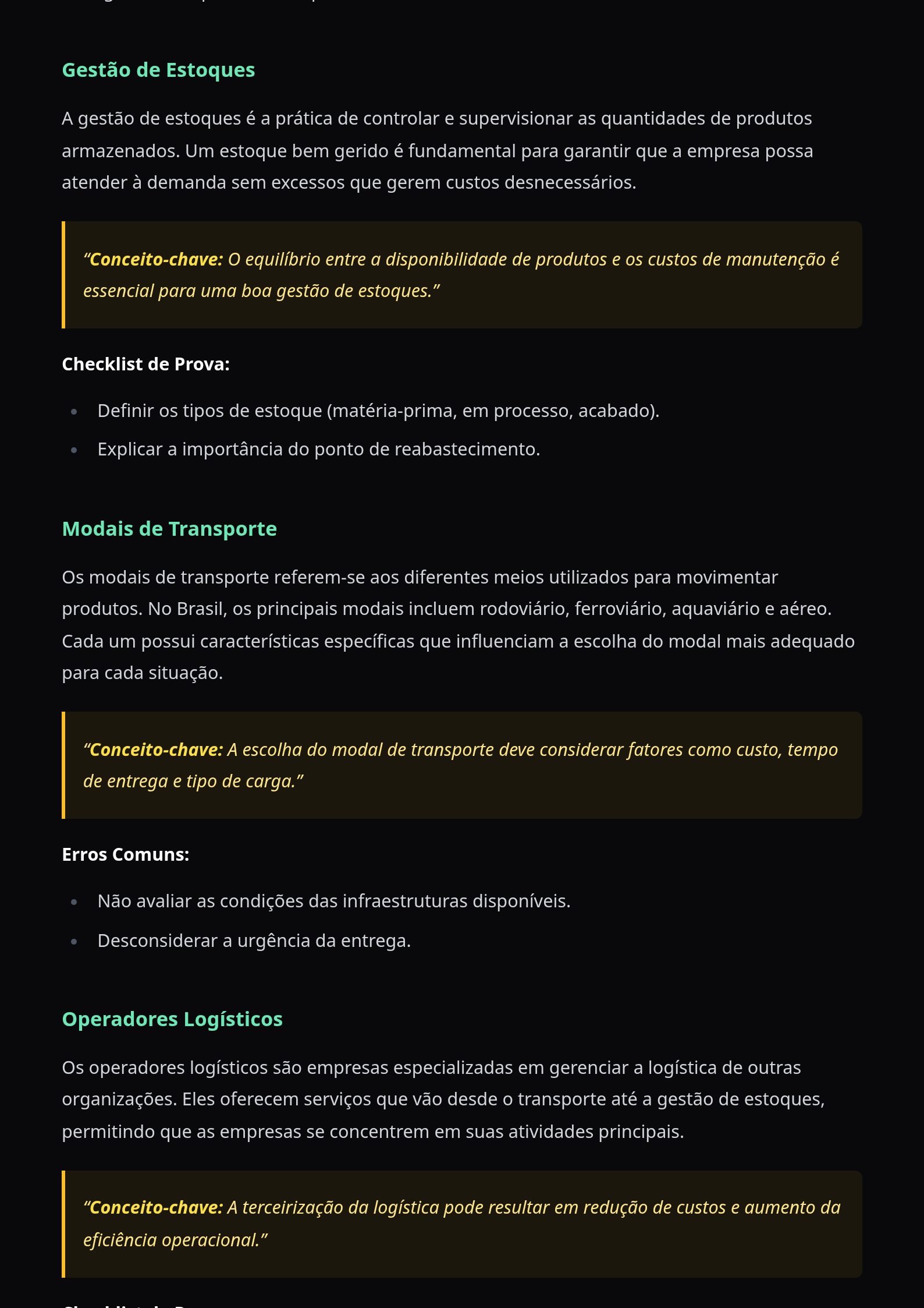 Preview página 2 — Fundamentos de Logística · Básico