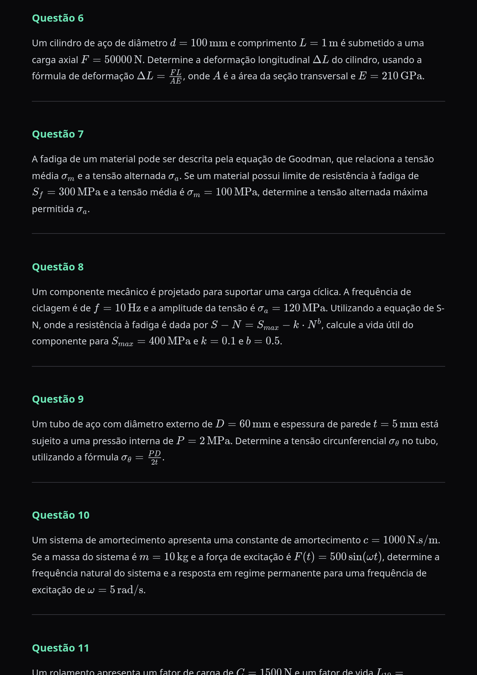 Preview página 2 — Fundamentos de Mecânica Industrial · Avançado