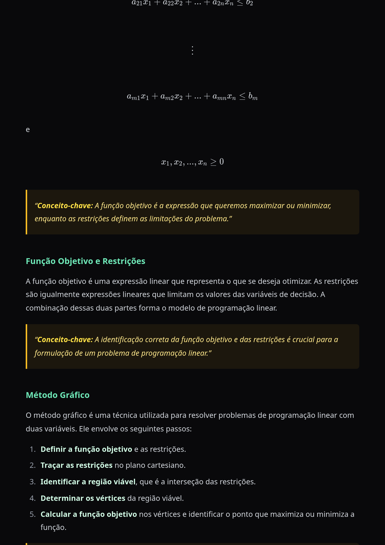 Preview página 2 — Pesquisa Operacional · Básico