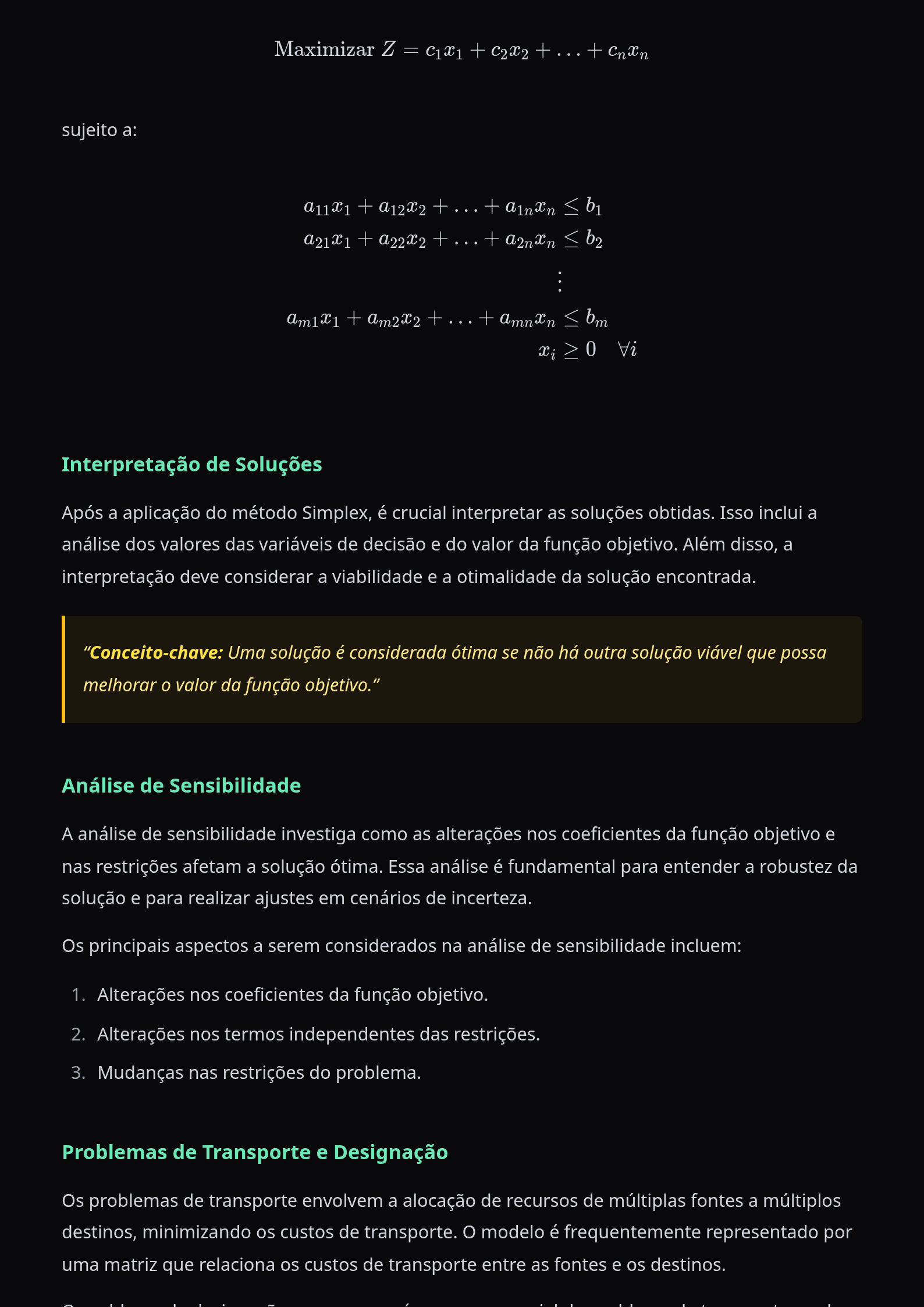 Preview página 2 — Pesquisa Operacional · Intermediário