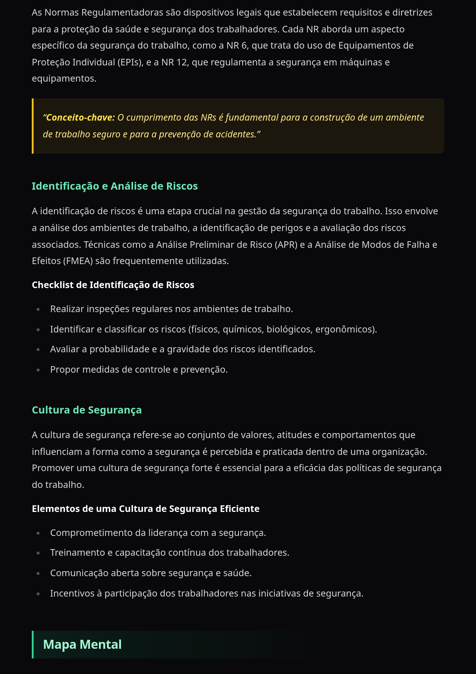 Preview página 2 — Segurança do Trabalho — Amostra grátis (10 questões)